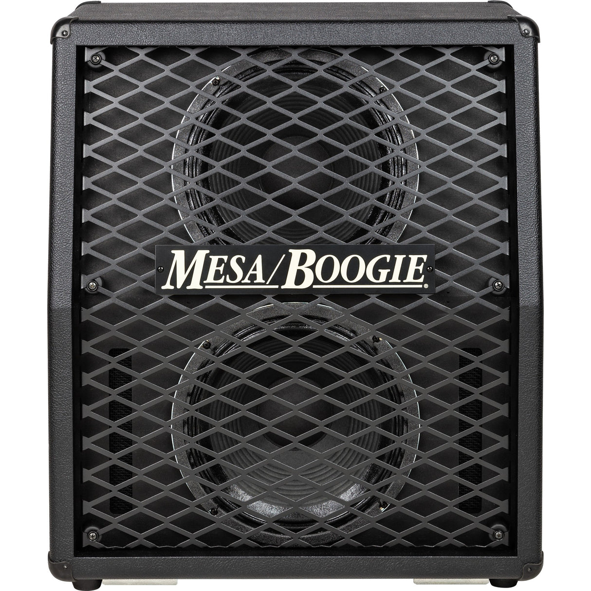 Mesa/Boogie Black Bronco Split Back 2x12-Inch 180-Watt Guitar Amplifier Cabinet