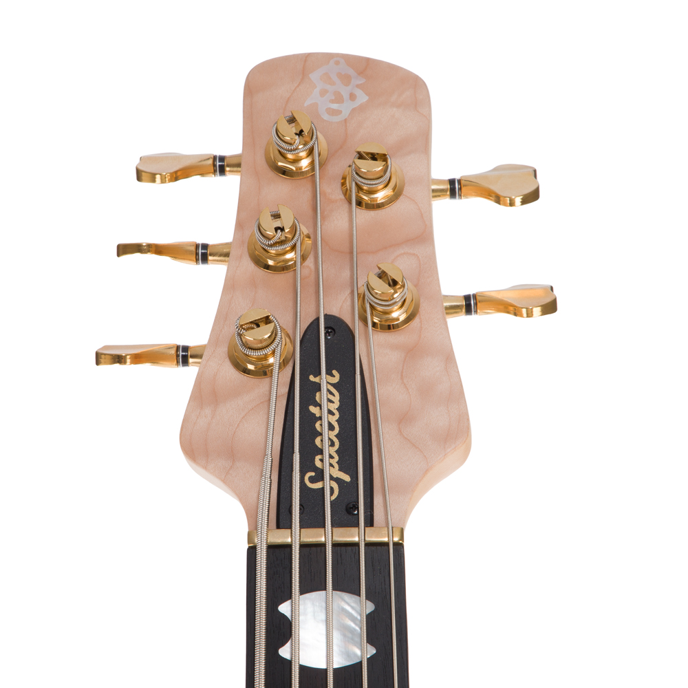 Spector Euro 5 LT 5-String Bass Guitar - Natural Matte - CHUCKSCLUSIVE - #21NB18464