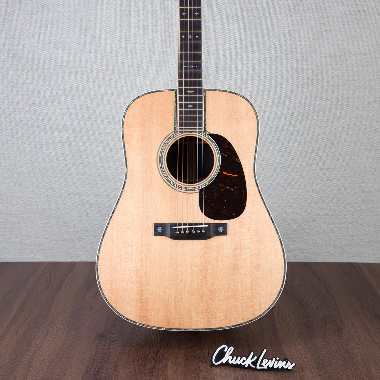 Martin D-42 East Indian Rosewood/Sitka Spruce Modern Deluxe Acoustic Guitar - #M2837878 - Mint, Open Box