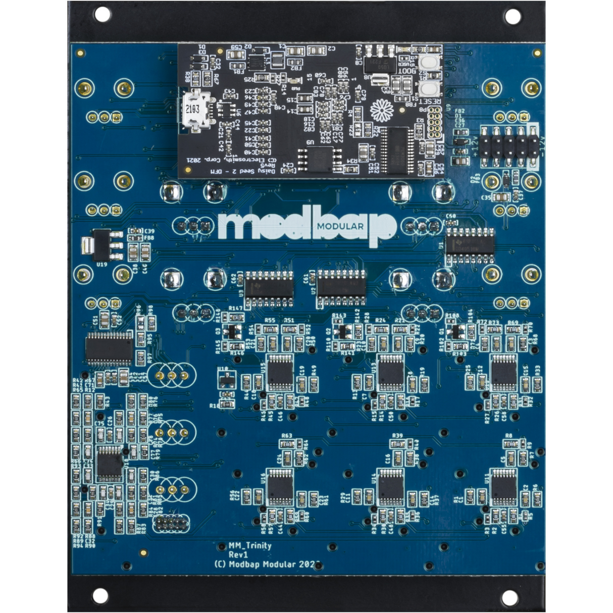 Modbap Trinity Digital Drum Synth Array