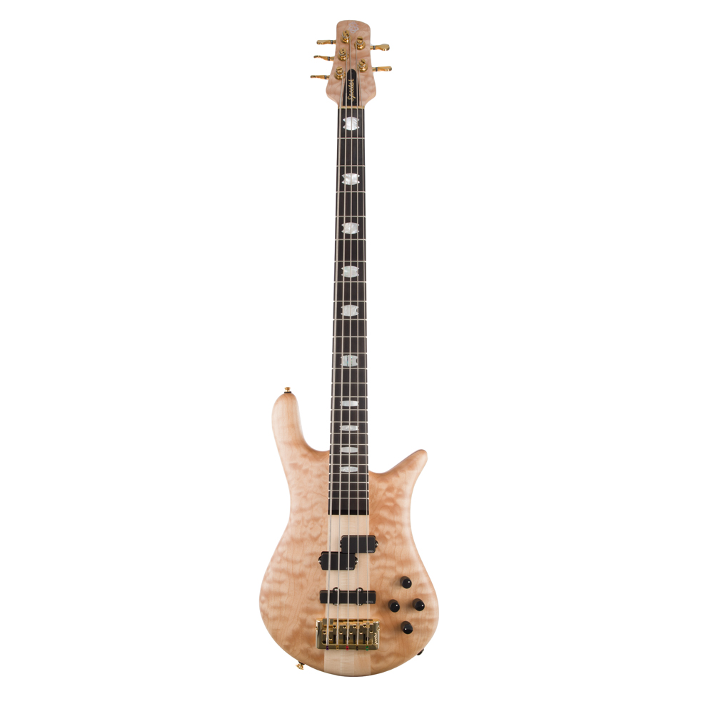 Spector Euro 5 LT 5-String Bass Guitar - Natural Matte - CHUCKSCLUSIVE - #21NB18464