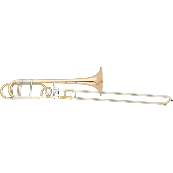 Eastman ETB428MG Intermediate F Attachment Trombone, Clear Lacquered