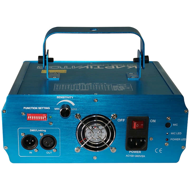 Blizzard KAPTIVATOR 3D RGB Laser Effect Light - New