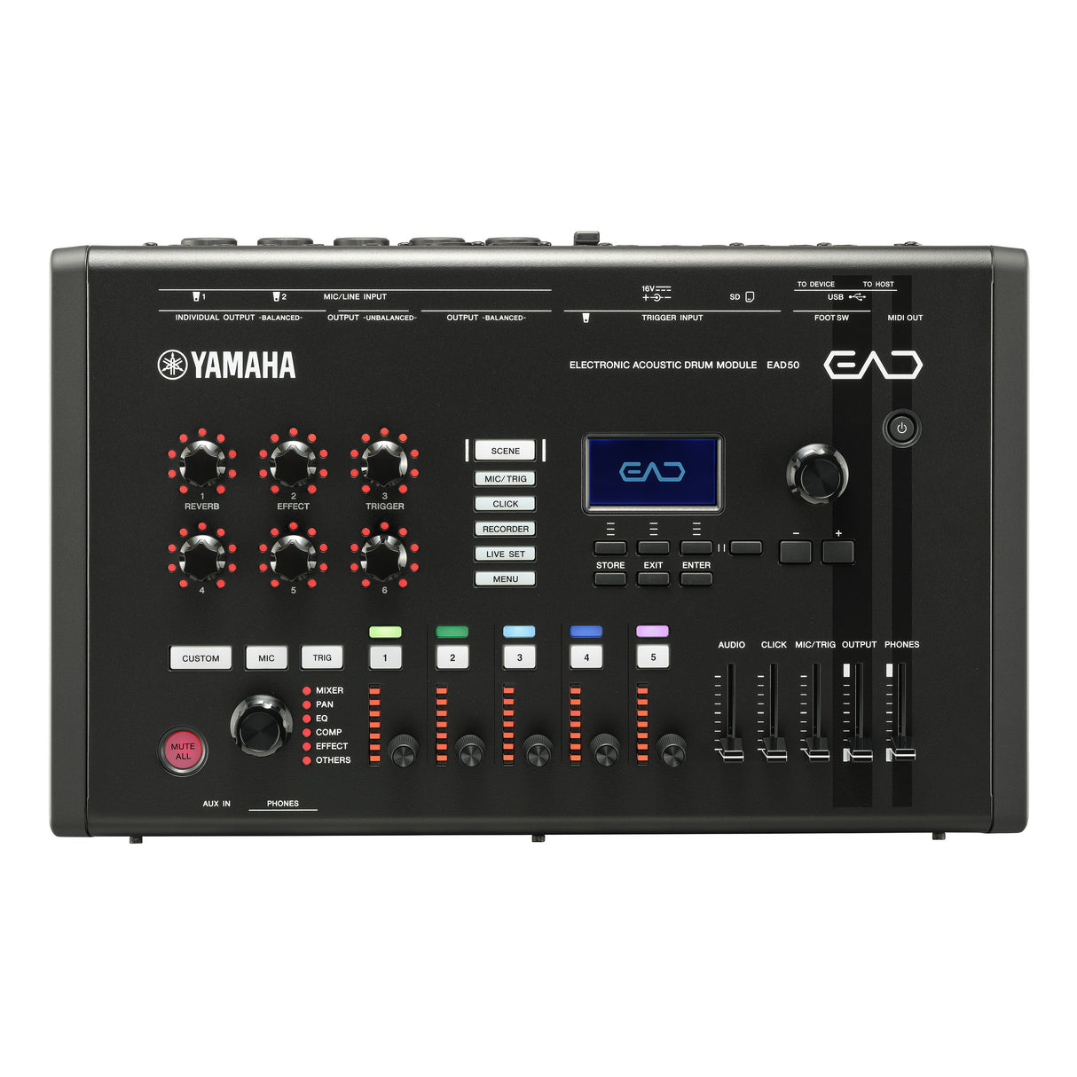 Yamaha EAD50 Electronic Acoustic Drum Microphone System