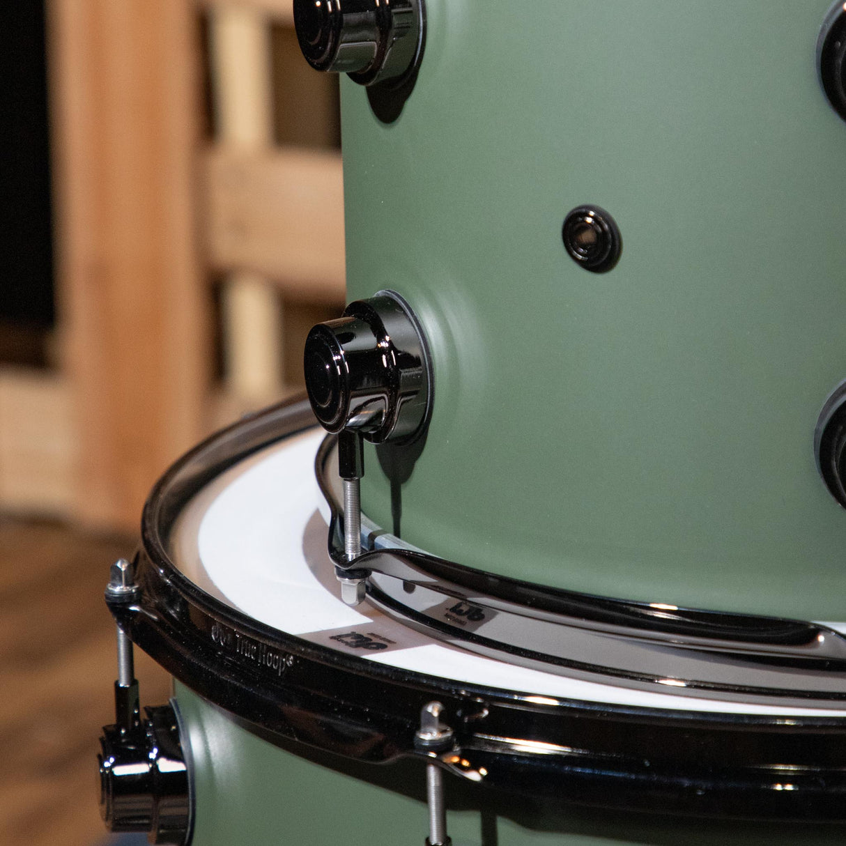 DW Collector's Santa Monica Series 3-Piece Shell Pack - Solid Army Green