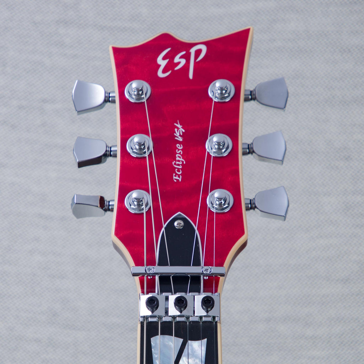 ESP USA Eclipse FR Electric Guitar - Raspberry - #US24795