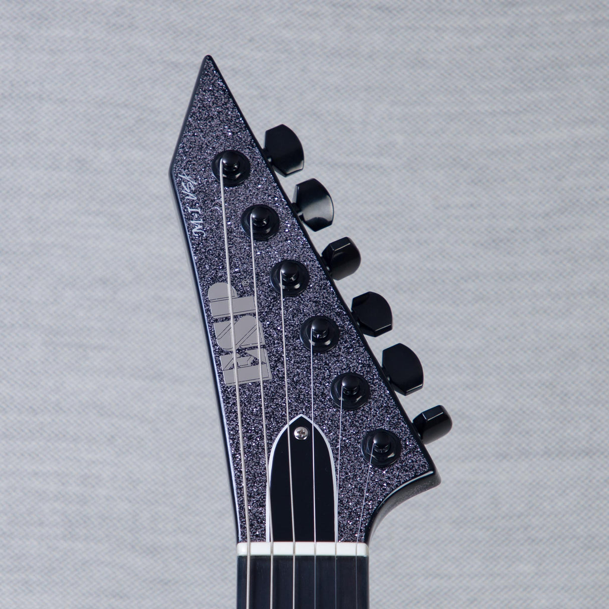 ESP USA M-I NTB NT Electric Guitar - Black Sparkle - #US25495