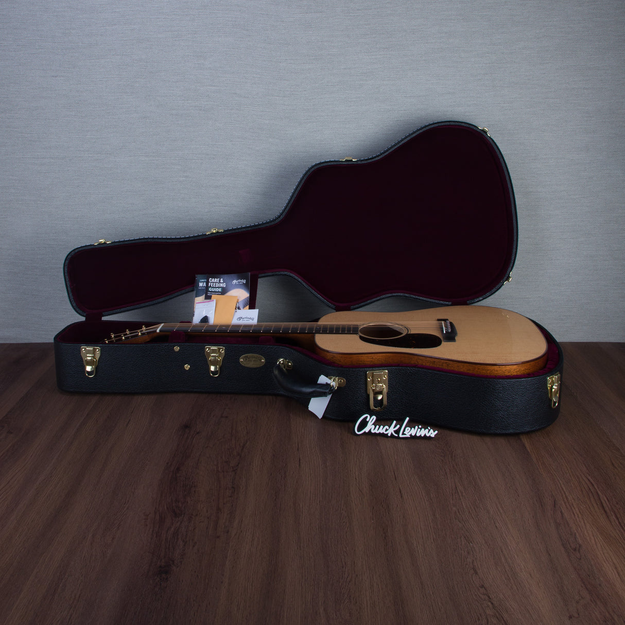 Martin D-18 Modern Deluxe Left Handed Mahogany/Spruce Acoustic Guitar - #M2797838 - Mint, Open Box