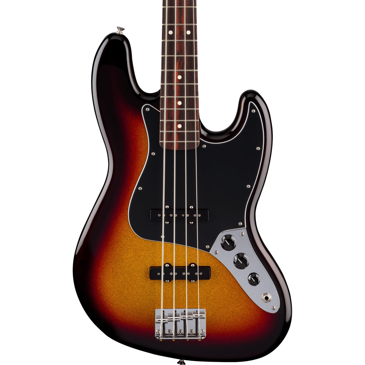 Fender Limited Edition Player II Jazz Bass Guitar - Sparkle 3-Color Sunburst