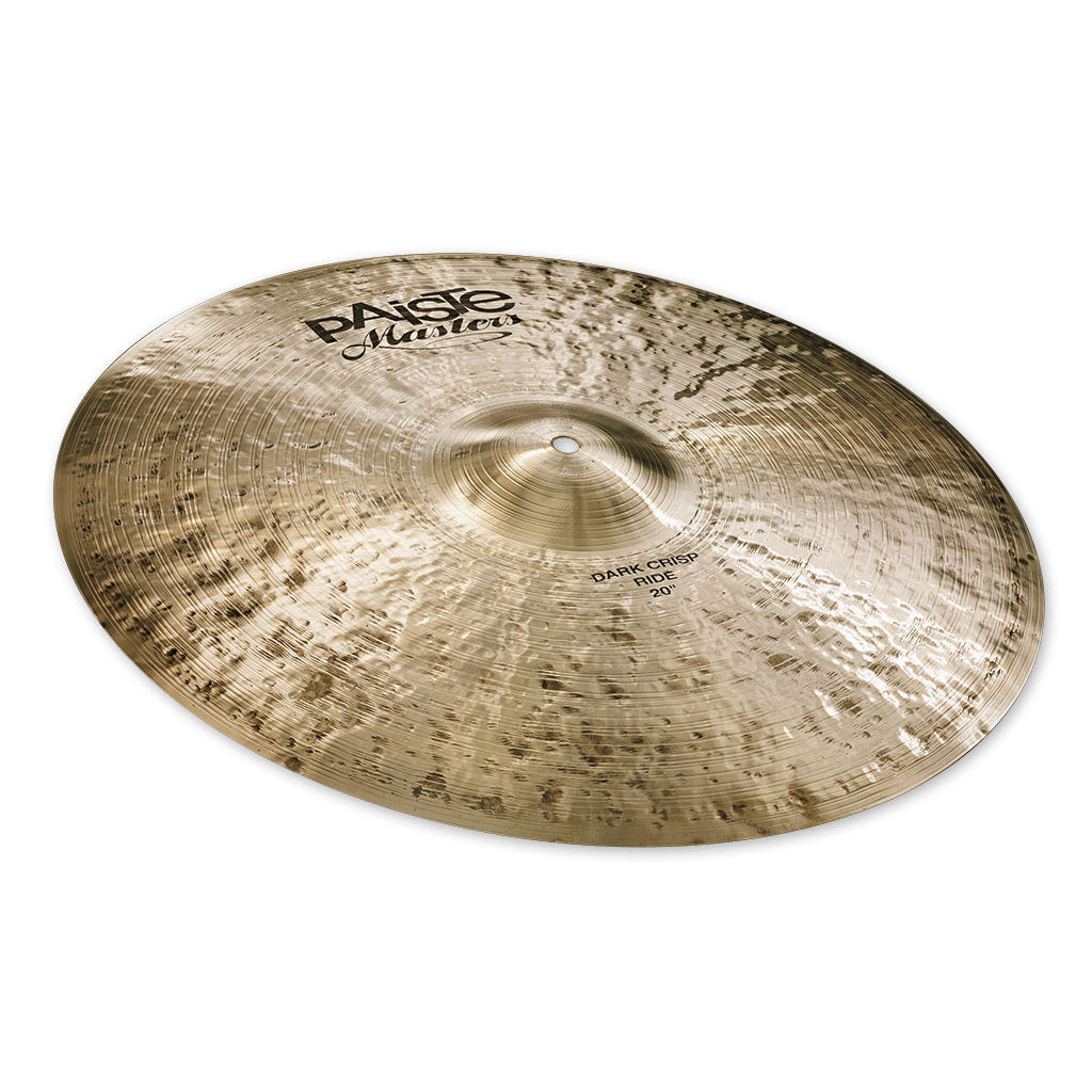 Paiste 20" Masters Dark Crisp Ride Cymbal - New,20 Inch