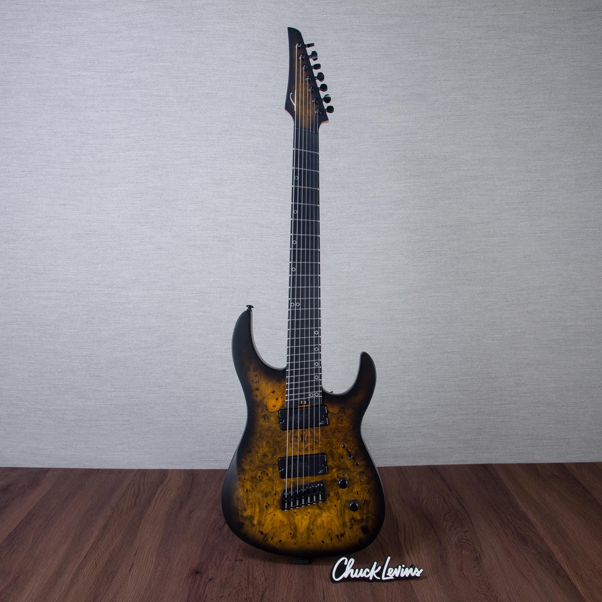 Legator N7FSS Ninja 7-String Multiscale Electric Guitar - Satin Death Valley - Mint, Open Box