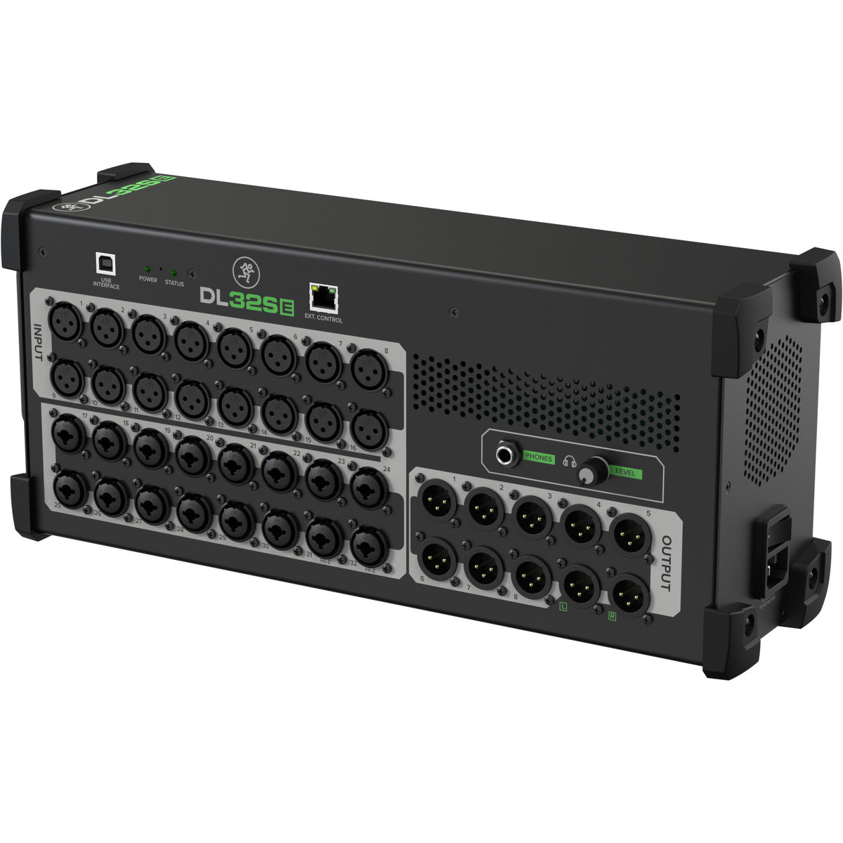 Mackie DL32SE 32-Channel Digital Rack Mixer - Mint, Open Box