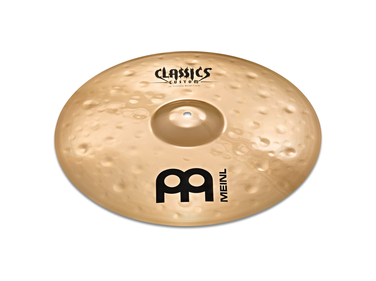 Meinl 18" Classics Custom Extreme Metal Crash Cymbal