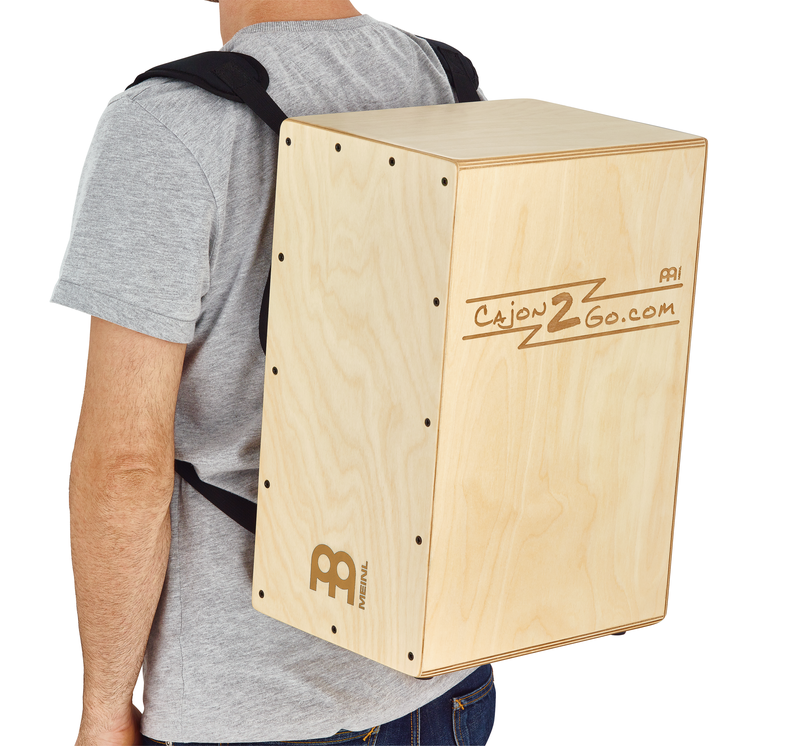 Meinl Cajon2Go Series Backpacker Cajon