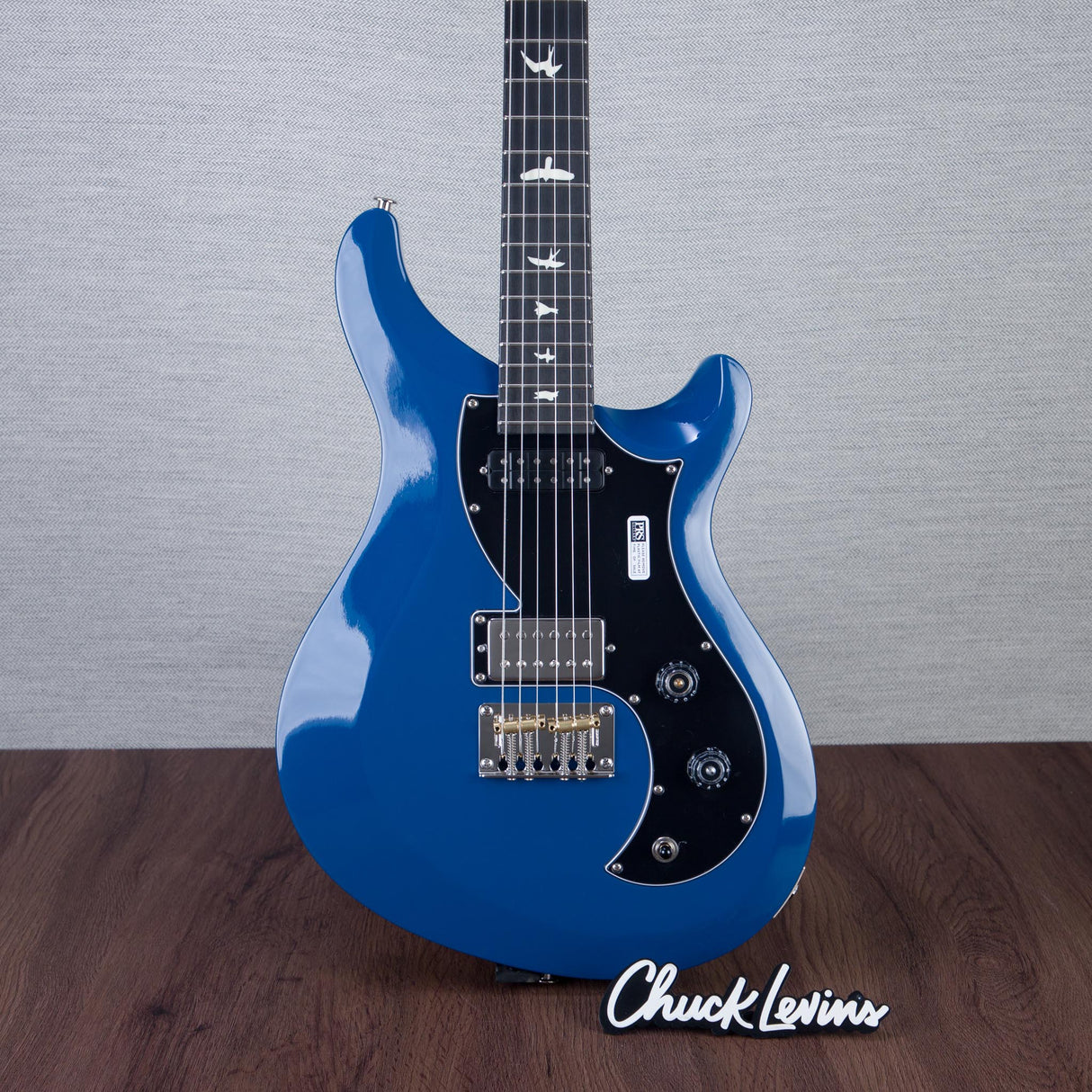 PRS S2 Vela Custom Color Electric Guitar - Space Blue - #24S2079282