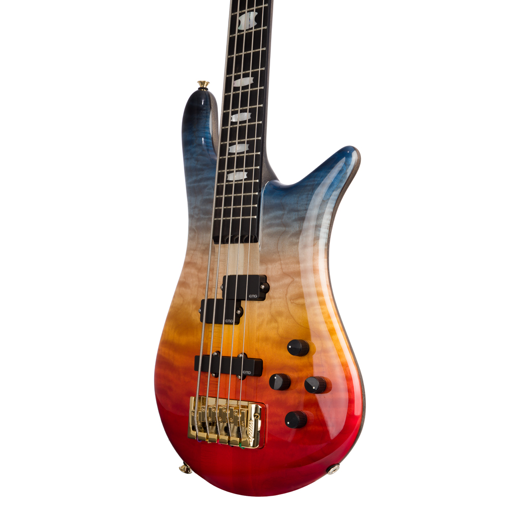 Spector Euro 5 LT 5-String Bass Guitar - Grand Canyon Gloss - CHUCKSCLUSIVE - #21NB18473