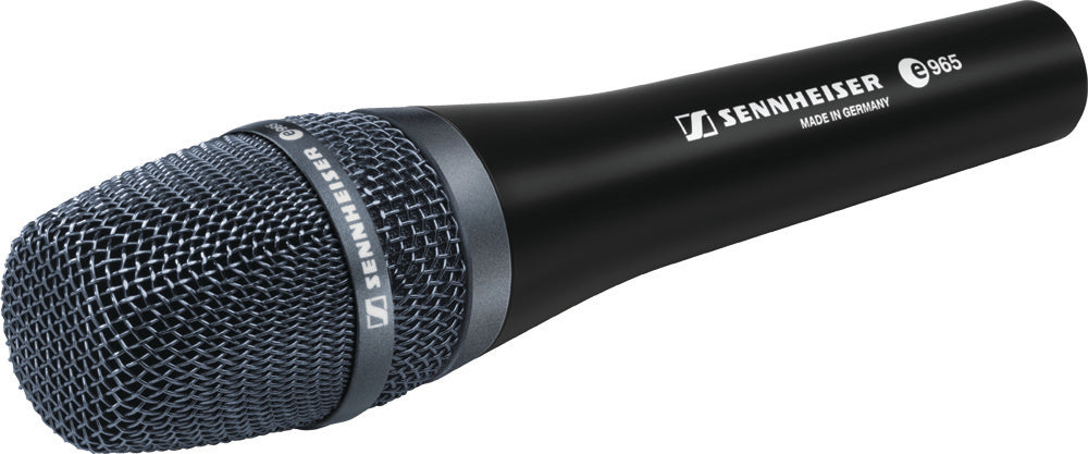 Sennheiser e965 Large-Diaphragm Handheld Condenser Microphone - Mint, Open Box