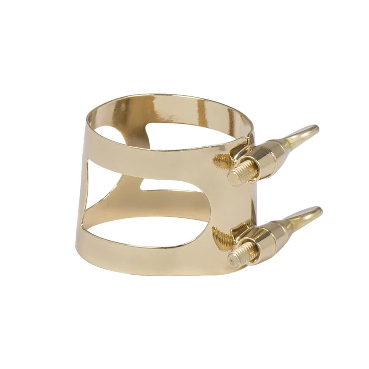 Yamaha YAC 1627 Baritone Saxophone Ligature - Lacquered Brass