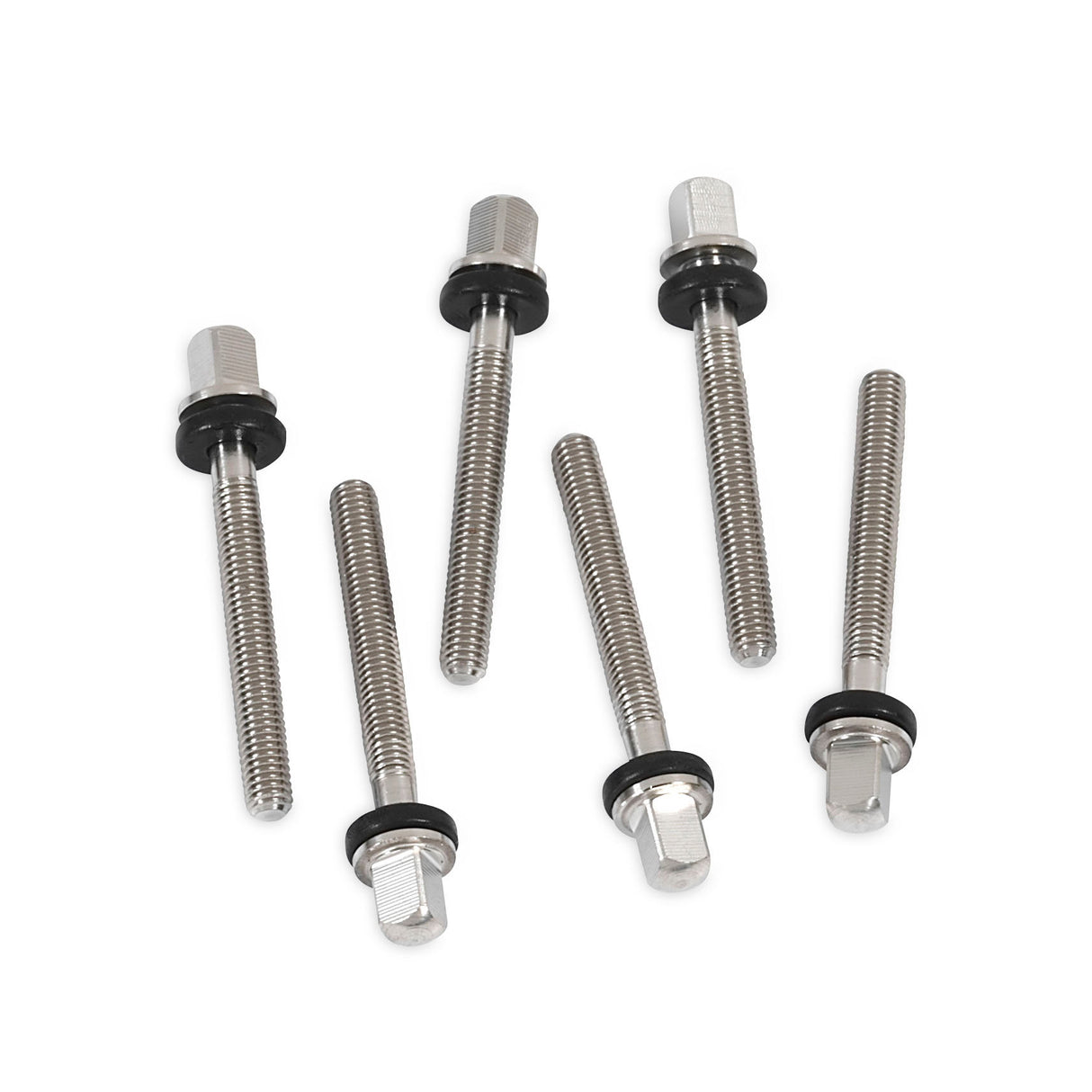 Drum Workshop DWSM165S Stainless Steel Tension Rod 6-Pack