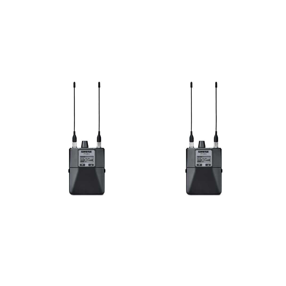Shure P10TR+425CL Wireless Personal Monitor System - J8A Band - Mint, Open Box