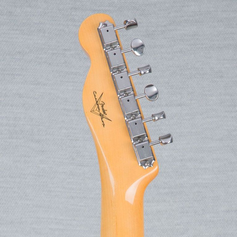 Fender Custom Shop 1950 Double Esquire Closet Classic - Faded Nocaster Blonde