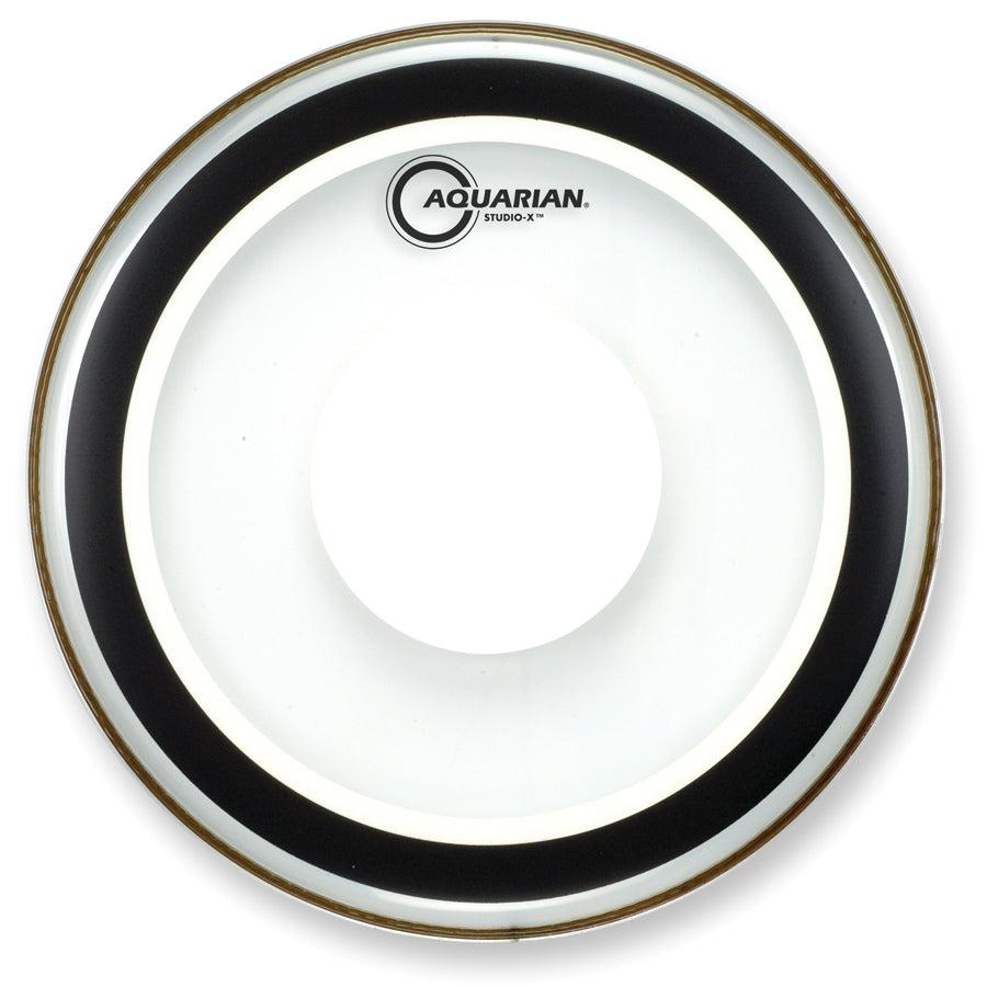 Aquarian 16" Studio-X Drum Head With Power Dot