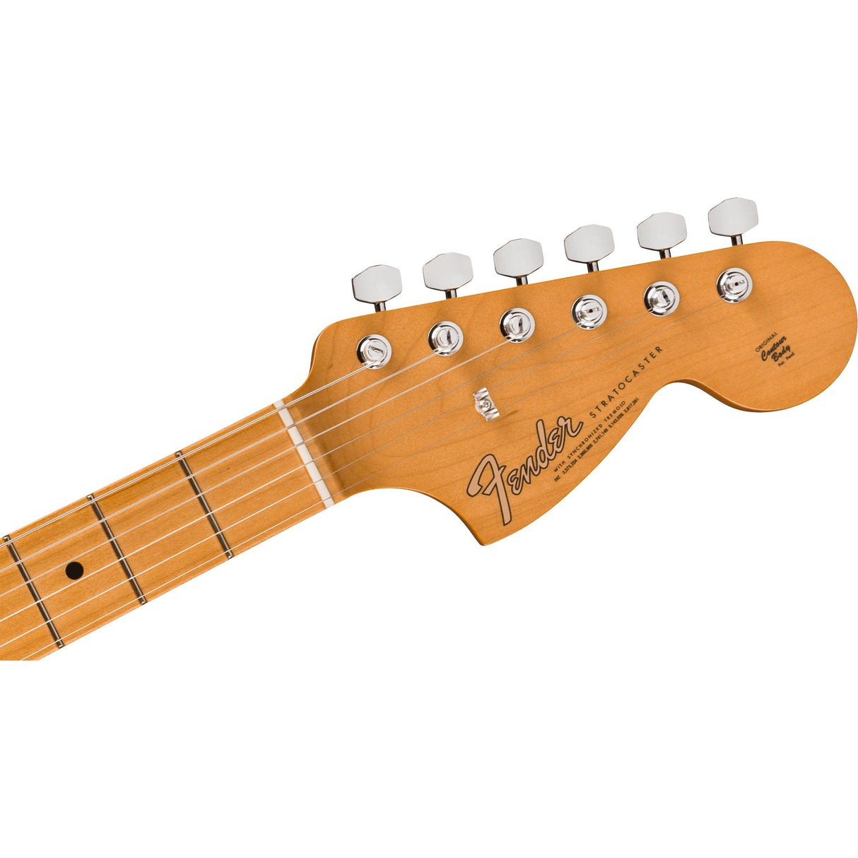 Fender Vintera III Late '60s Stratocaster Electric Guitar, Maple Fingerboard - Olympic White
