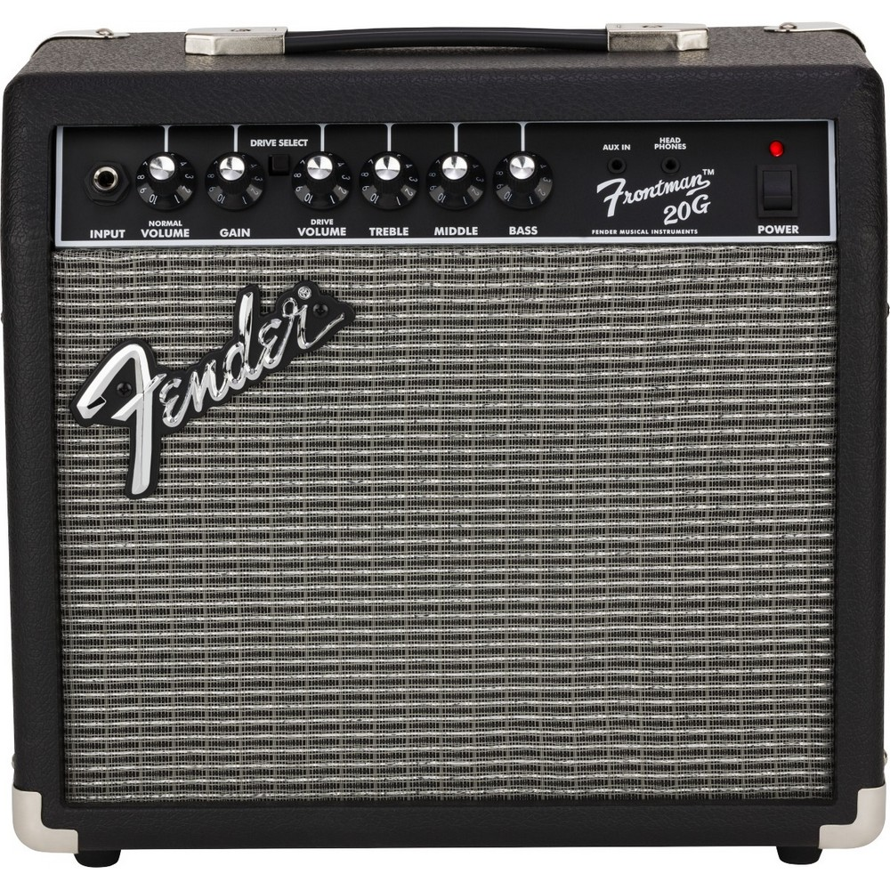 Fender Frontman 20G Guitar Combo Amplifier - New