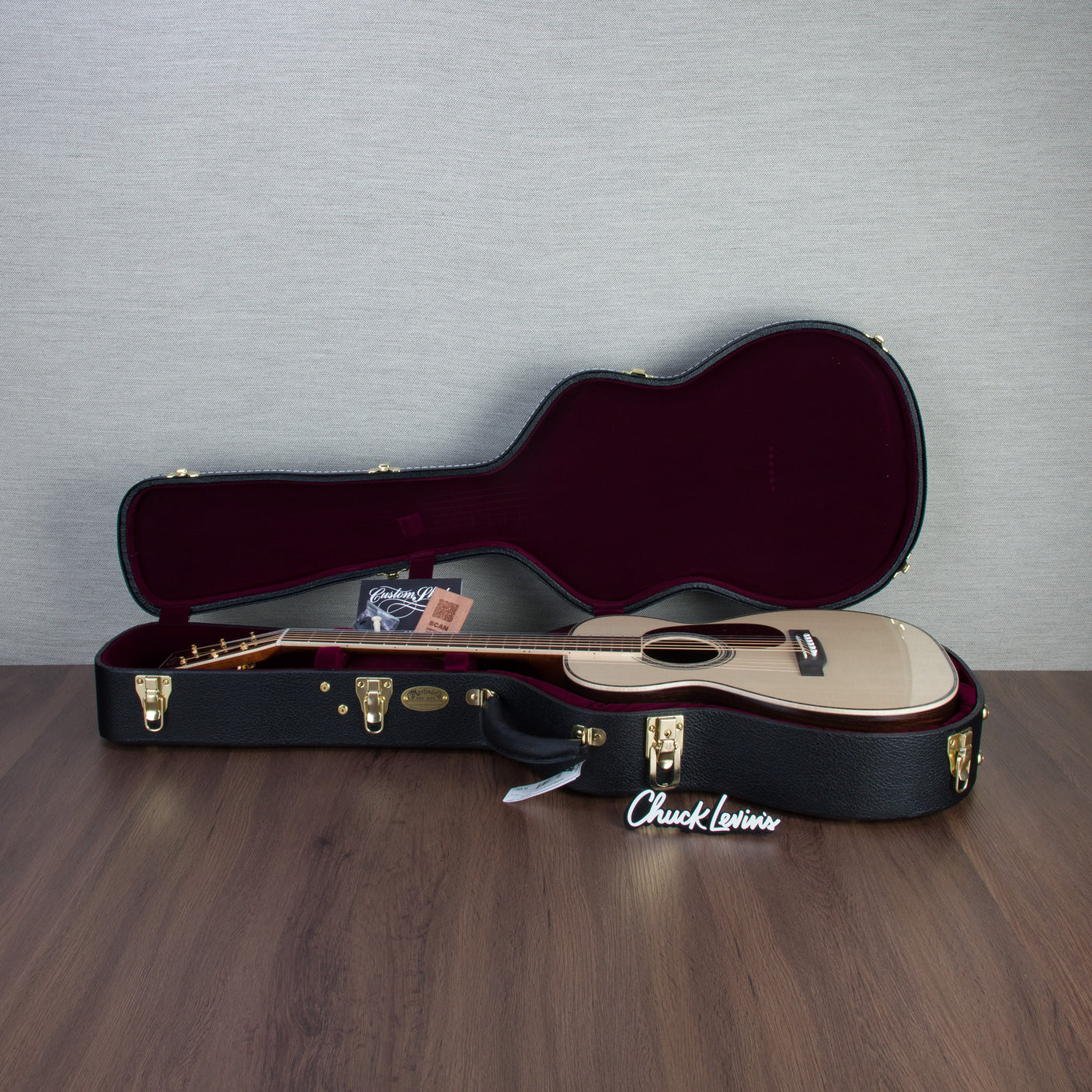 Martin Custom Shop Single-O Style Wild Grain Rosewood/Adirondack Spruce Acoustic Guitar - CHUCKSCLUSIVE - #M2816474
