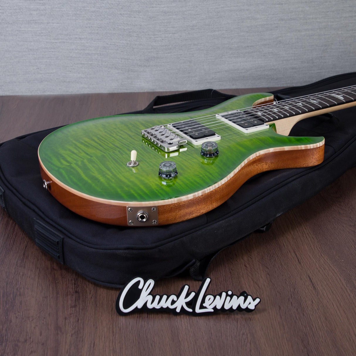 PRS CE24 Electric Guitar - Eriza Verde - #230366042 - 2023