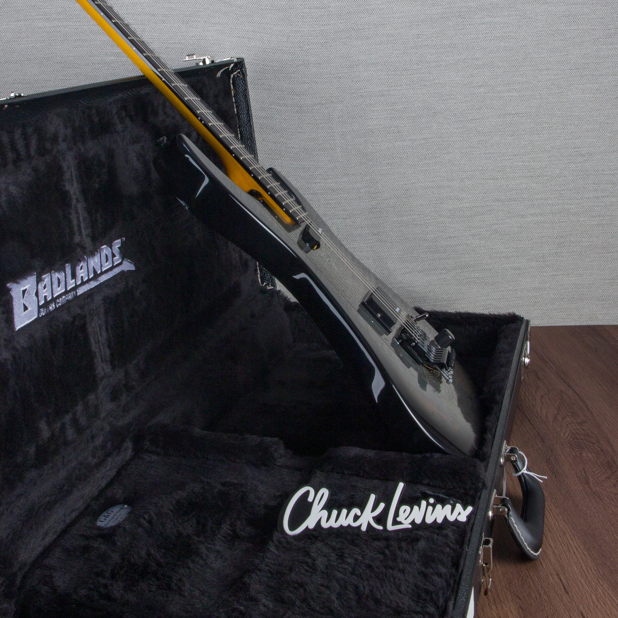 Badlands GX1 Holoflash HS Tremolo Electric Guitar - #US23LPB3095