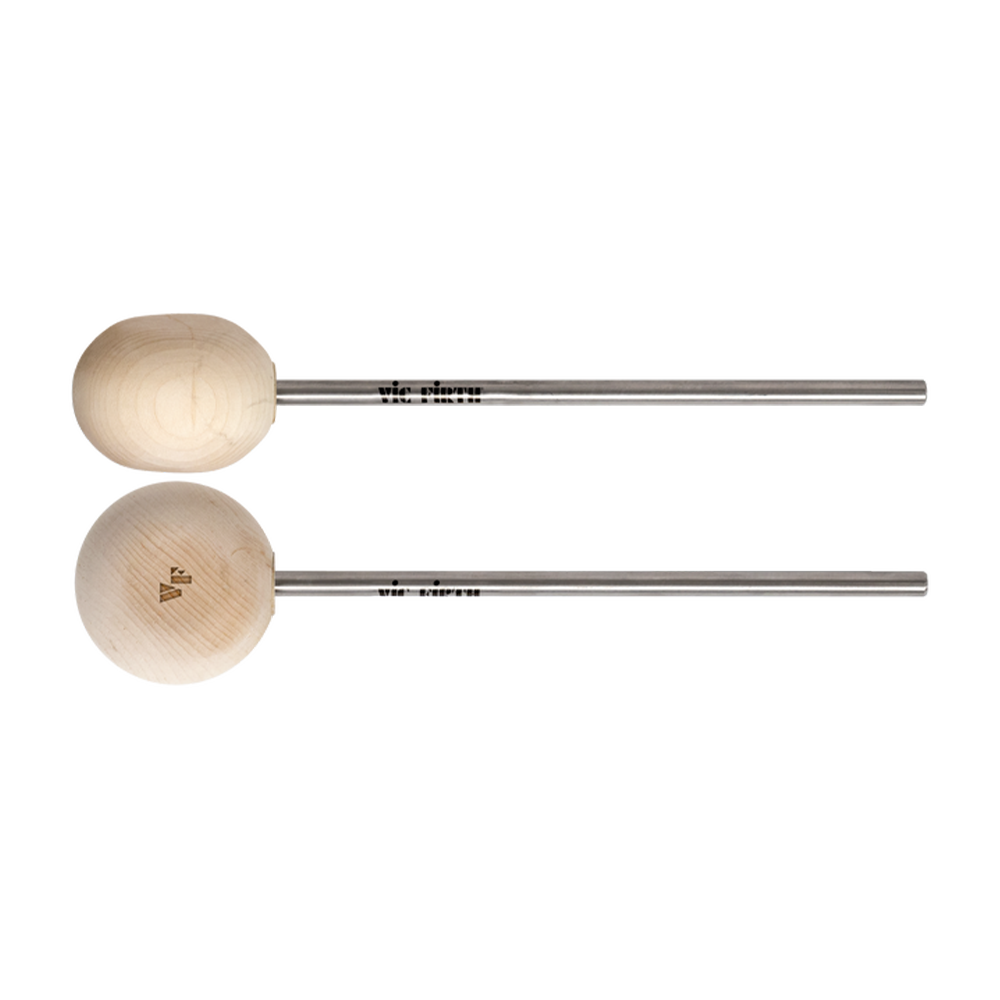 Vic Firth VicKick Beaters VKB2 Wood Kick Pedal Beater