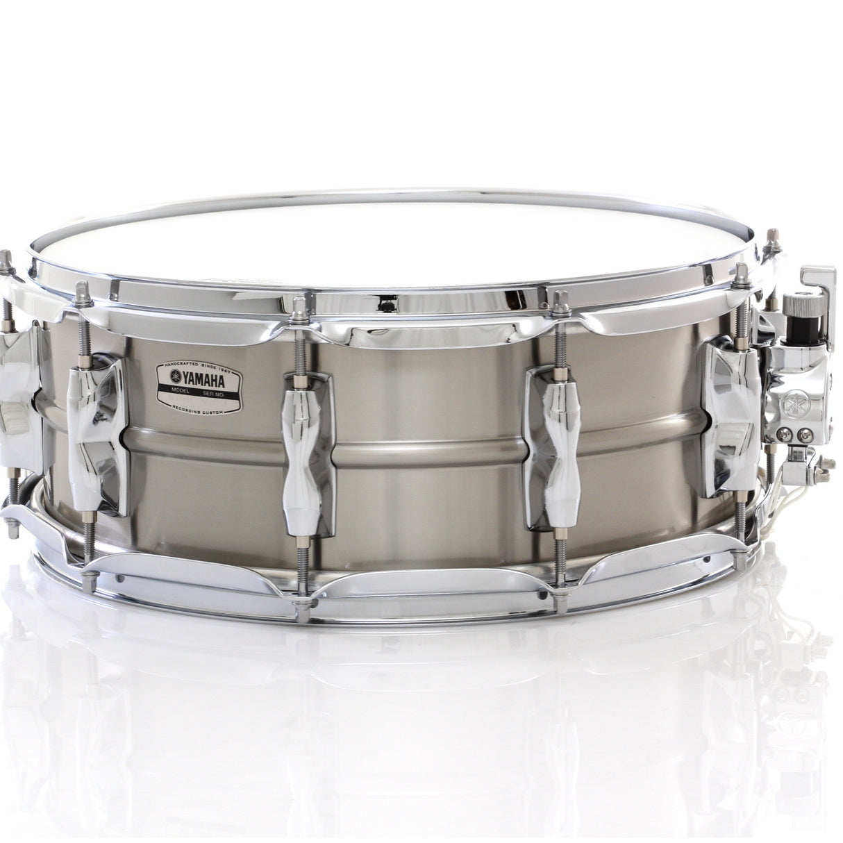 Yamaha 5.5 x 14-Inch Recording Custom Stainless Steel Snare Drum