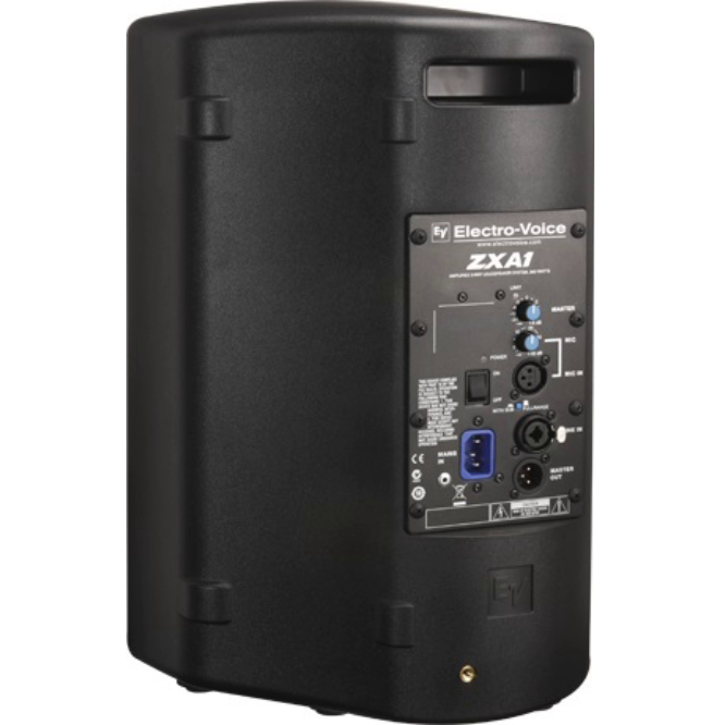 Electro-Voice ZXA1-90B-120V 8" Two-Way Active Full-Range Hybrid Loudspeaker - New