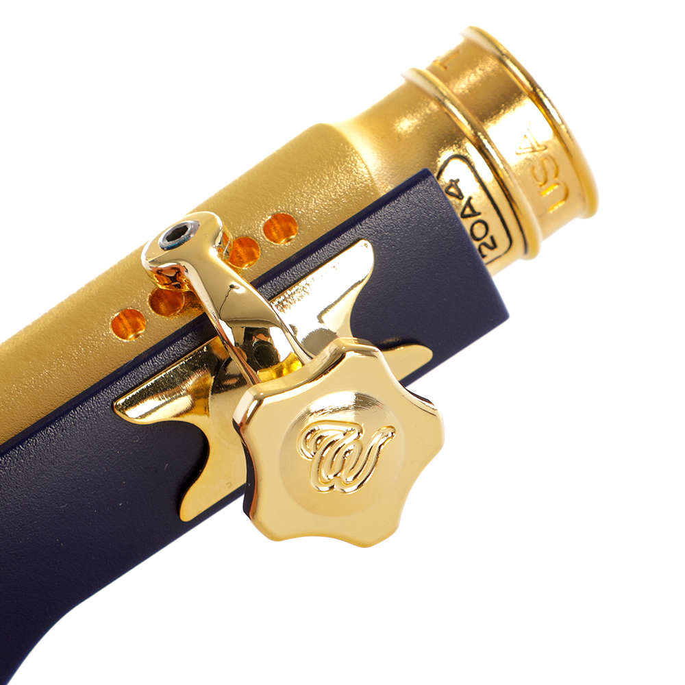 Theo Wanne DURGA 4 Alto Saxophone Mouthpiece - Metal, Size 7