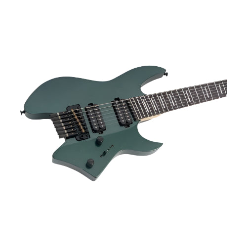 Sire Larry Carlton X6 7-String Electric Guitar - Metallic Green