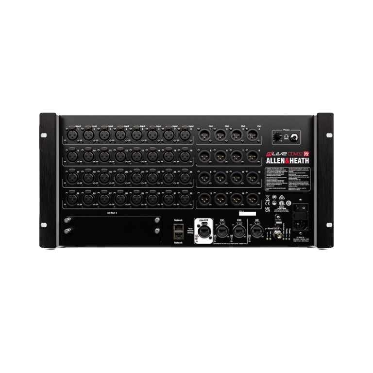 Allen & Heath dLive CDM32 RackUltra FX