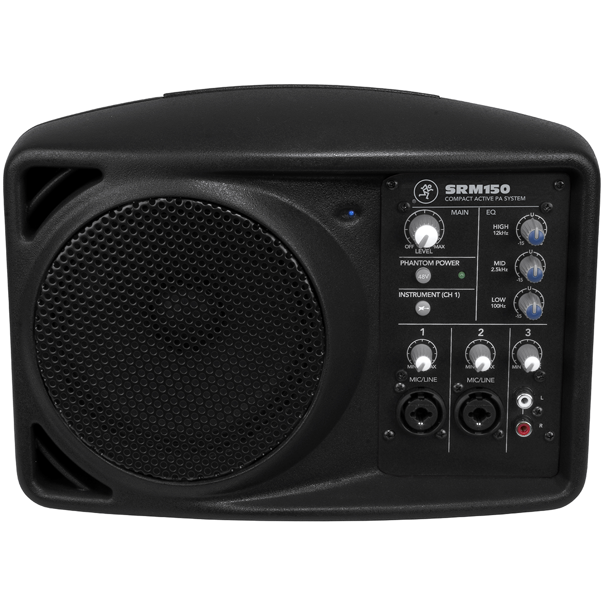 Mackie SRM150 5.25-Inch Compact Powered PA System - New