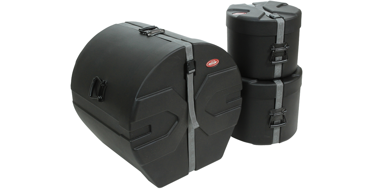 SKB 1SKB-DRP1 Drum Hard Case Package 1