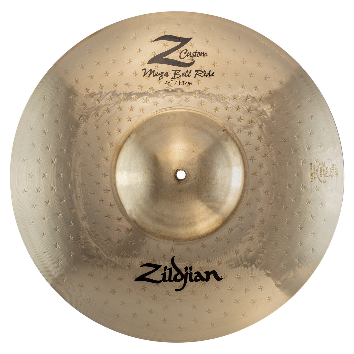 Zildjian 21-Inch Z Custom Mega Bell Ride Cymbal