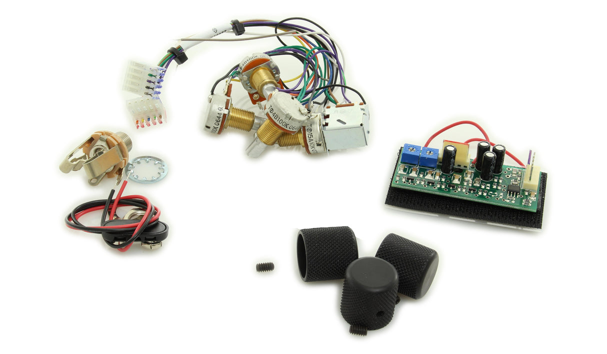 Seymour Duncan STC-3M3 3-Band On Board Pre Amp With 3 Knobs