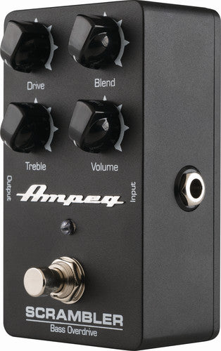 Ampeg Scrambler Bass Overdrive Pedal