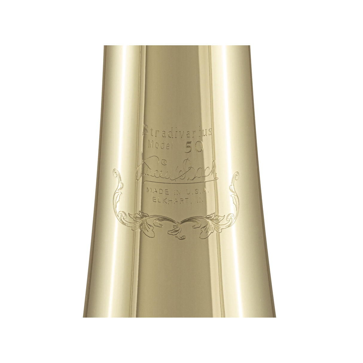 Bach 50AF3 Professional Bass Trombone - Clear Lacquer