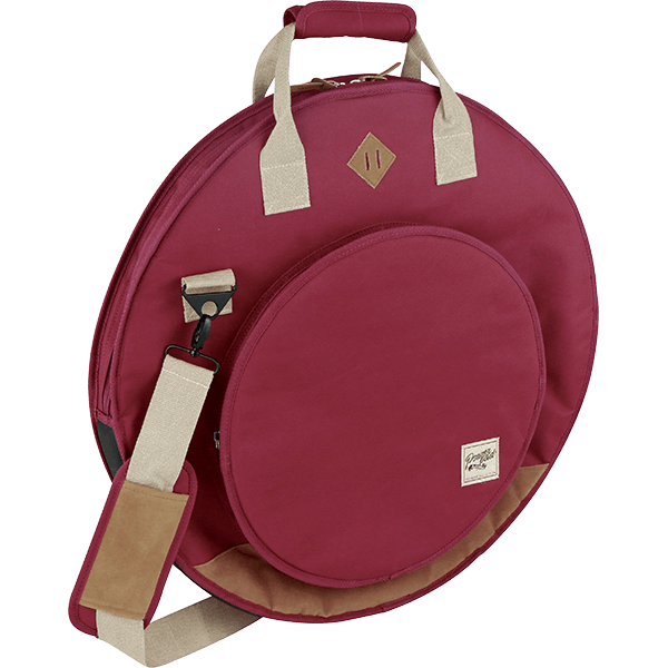 Tama Powerpad TCB22WR Designer Cymbal Bag - Wine Red - Preorder