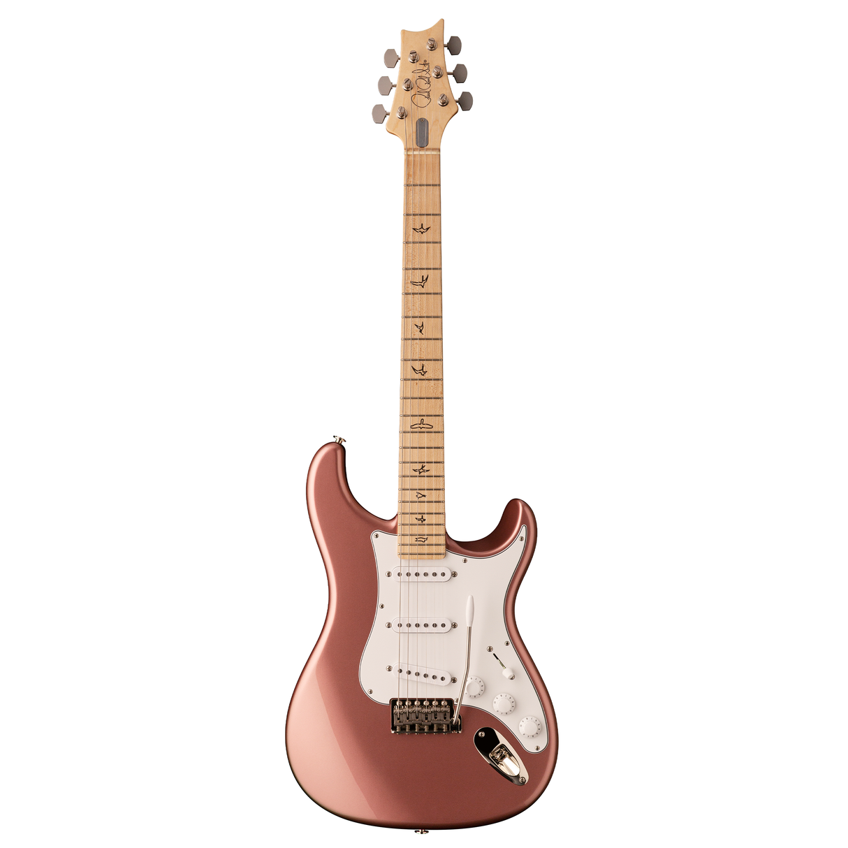 PRS John Mayer Silver Sky Electric Guitar, Maple Fretboard - Midnight Rose