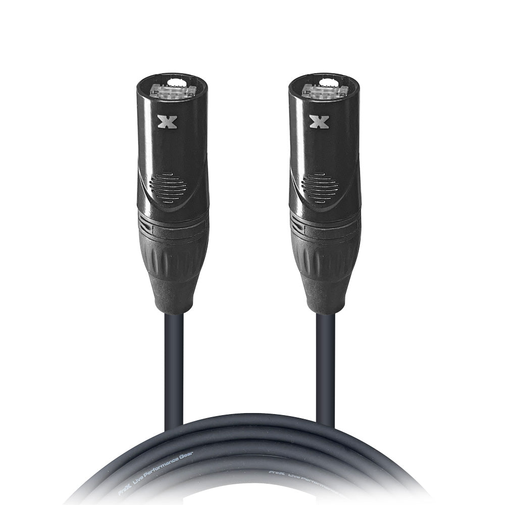 ProX XC-CAT6-10 10-Foot STP Cat 6 W-RJ45 Cable for Network and Snake Box Connections