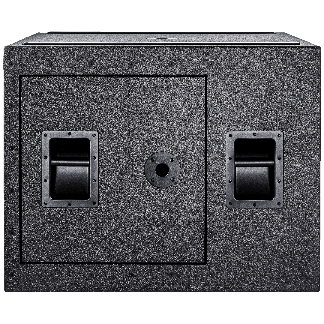 BASSBOSS Makara-MK3 5,000-watt Dual 21-inch Powered Subwoofer - Mint, Open Box