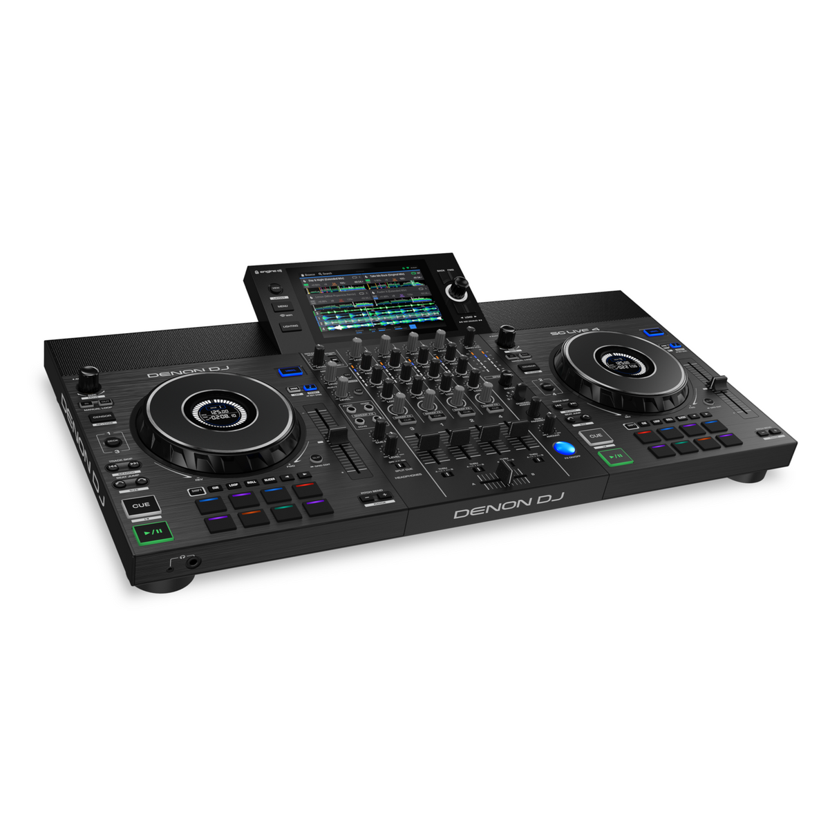 Denon DJ SC LIVE 4 Standalone 4-Deck DJ Controller - New