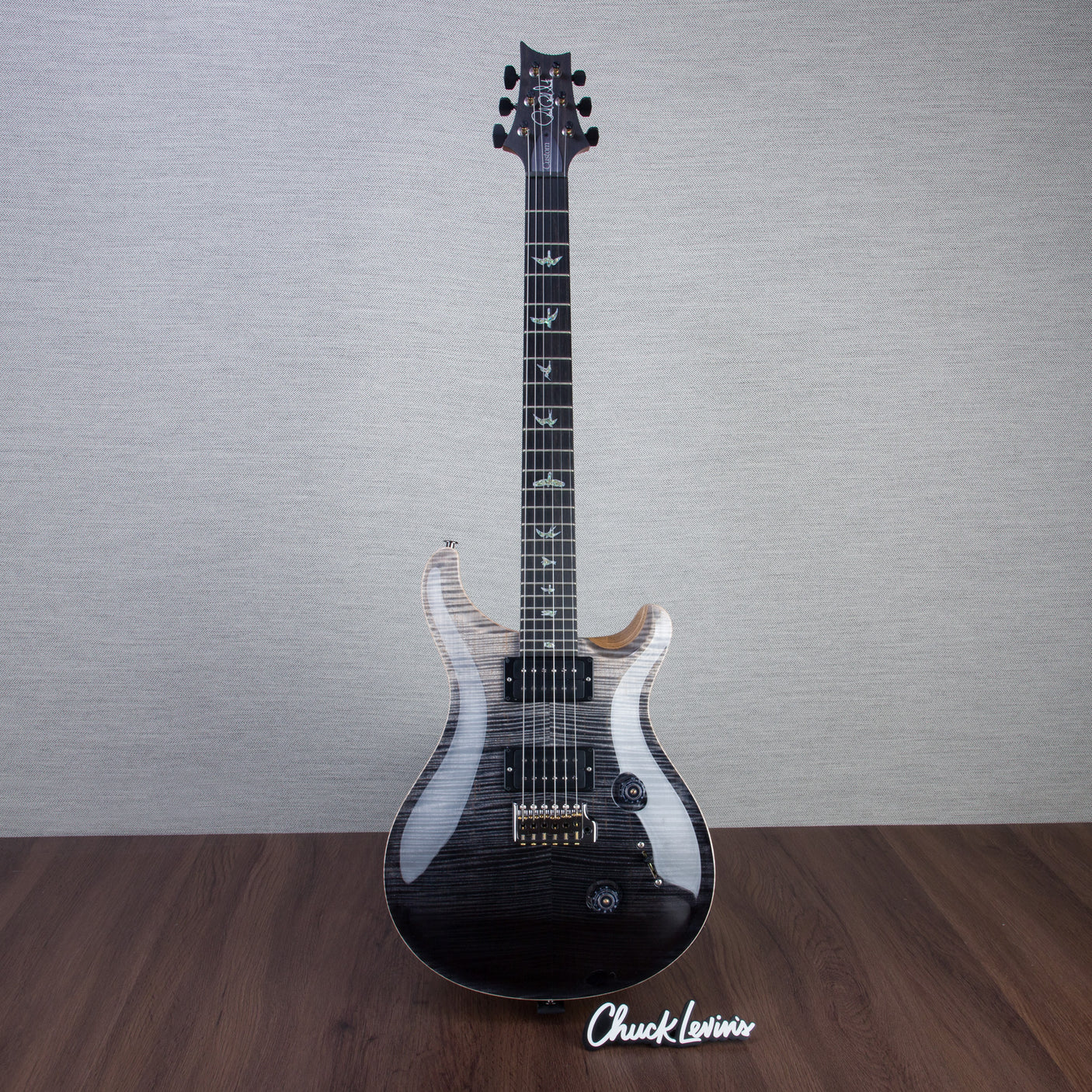 PRS Wood Library Custom 24 Electric Guitar - Private Stock Frostbite Finish - CHUCKSCLUSIVE - #240383975