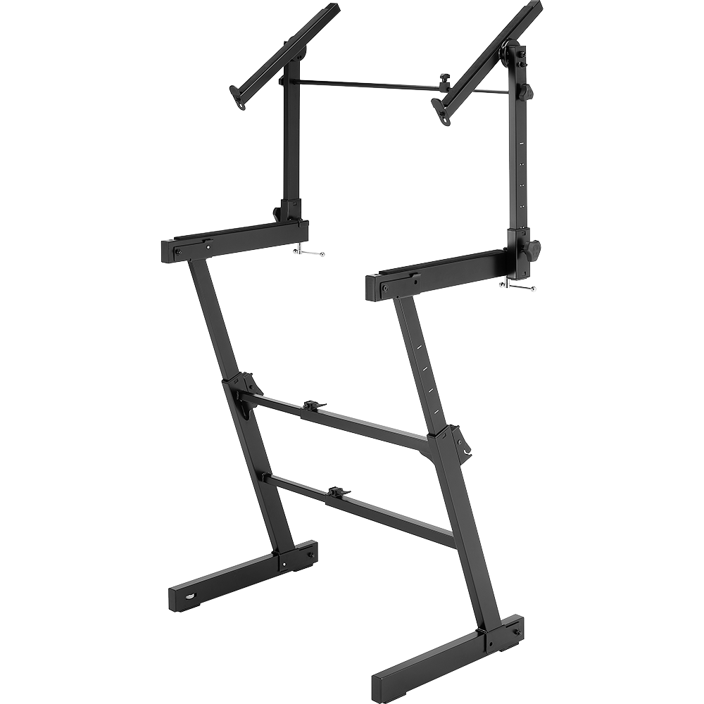 Hercules KS410B Autolock Z Keyboard Stand with Tier - New